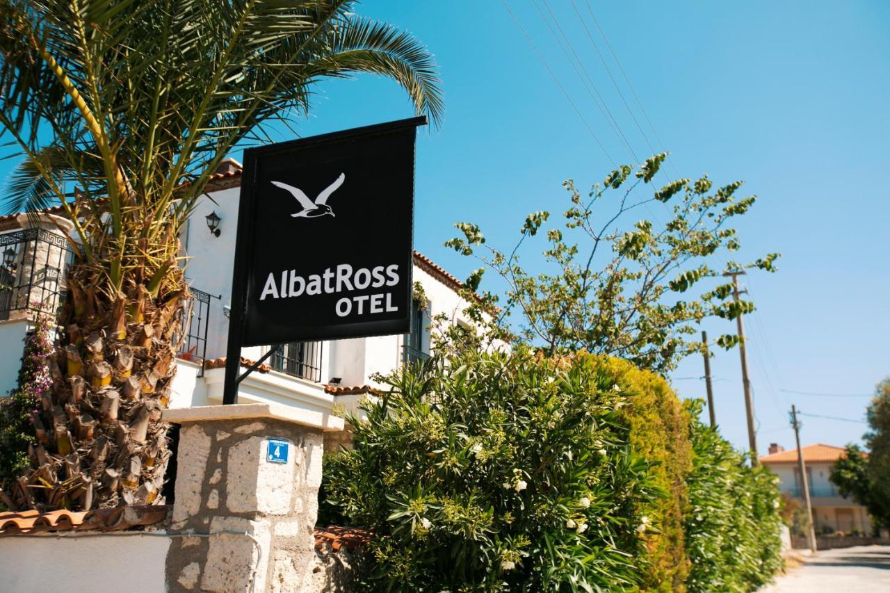 Alacati Albatross Hotel Zewnętrze zdjęcie